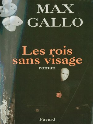cover image of Les Rois sans visage